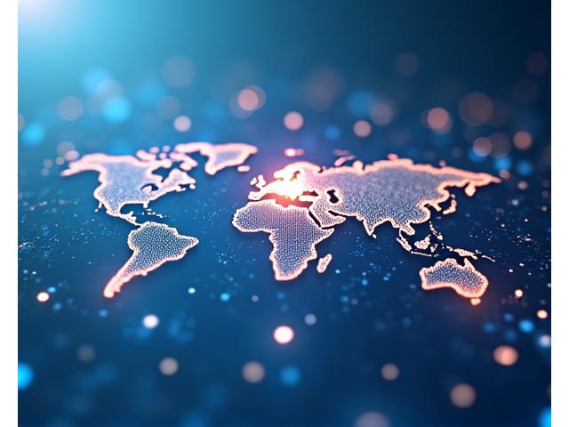 Abstract representation of global connectivity and innovative learning, featuring Swiss elements and modern technology symbols.