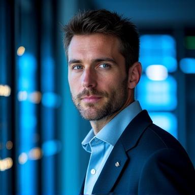 Portrait of David Meier, Chief Technology Officer