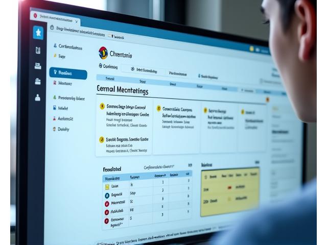 A digital interface showing a personalized learning development plan dashboard. It integrates skill assessment results with recommended courses, certification pathways, and progress tracking, using clean charts and timelines. The aesthetic is modern and encouraging.